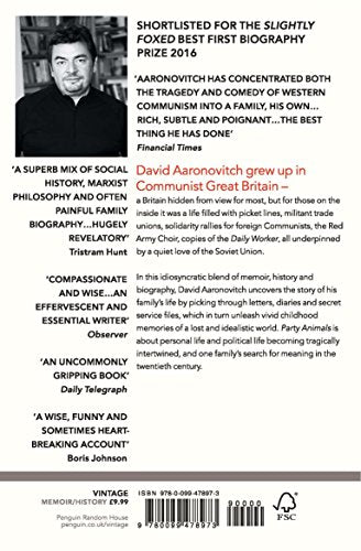 Party Animals: My Family and Other Communists - Retail Maharaj