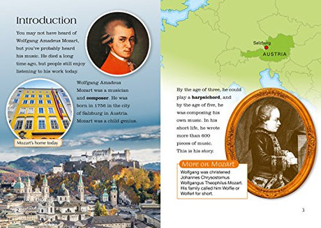 The Making of Mozart: Band 12/Copper (Collins Big Cat) - Retail Maharaj