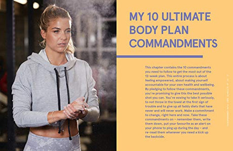 The Ultimate Body Plan: 75 easy recipes plus workouts for a leaner, fitter you - Retail Maharaj