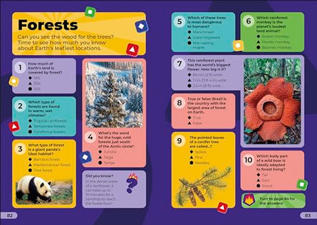 Kahoot! Quiz Time Earth: 250 Trivia Questions (with QR Codes Inside for 150 Interactive Bonus Questions) – Educational Kids Quiz Book - Retail Maharaj