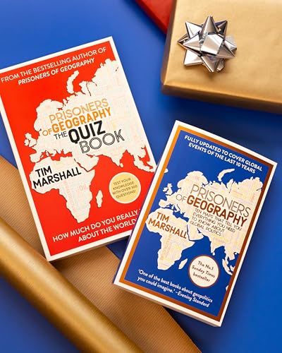 Prisoners of Geography: FULLY UPDATED NEW EDITION OF THE #1 SUNDAY TIMES BESTSELLER (Tim Marshall on Geopolitics) - Retail Maharaj