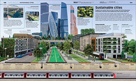 Knowledge Encyclopedia Earth!: Our Exciting World As You've Never Seen It Before - Retail Maharaj