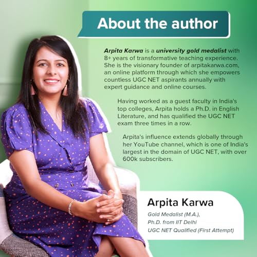 UGC NET Paper 1 2026 by Arpita Karwa | Concepts + 4000 PYQs (2014 – June 2025) | 120+ Author Video Lectures | 50+ Mock Tests | Print book + Colour eBook + Digital Resources on McGraw Hill Edge - Retail Maharaj