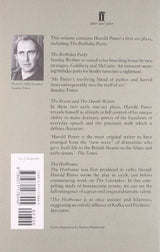 Harold Pinter Plays 1: The Birthday Party; The Room; The Dumb Waiter; A Slight Ache; The Hothouse; A Night Out; The Black and White; The Examination (Contemporary Classics) - Retail Maharaj