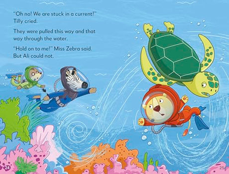 Ladybird Class - Turtle Trouble: Read It Yourself - Level 3 Confident Reader - Retail Maharaj