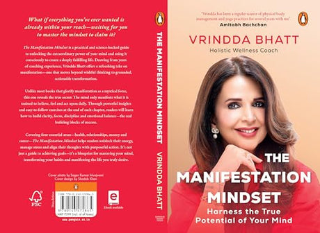 The Manifestation Mindset: Harness the True Potential of Your Mind | A Modern Guide to Manifestation, Mental Clarity and Purposeful Living - Retail Maharaj