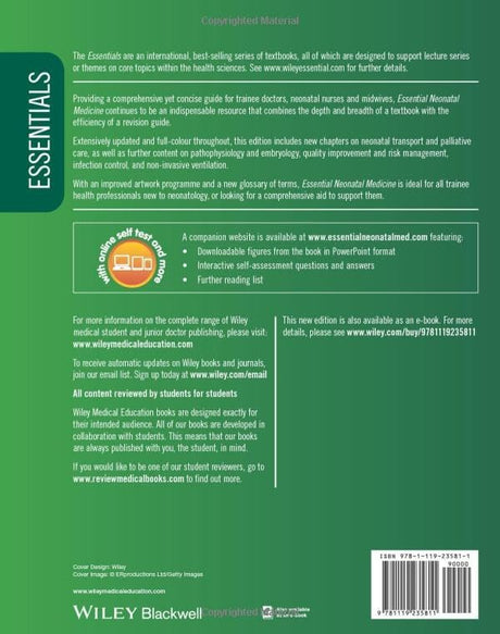 Essential Neonatal Medicine 6Ed (PB 2018) - Retail Maharaj