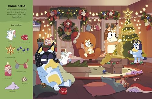 Bluey: Where’s Bluey? At Christmas: A Search-and-Find Book - Retail Maharaj