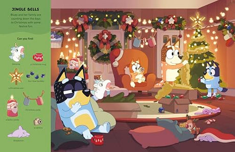 Bluey: Where’s Bluey? At Christmas: A Search-and-Find Book - Retail Maharaj