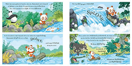 Marmalade: The Orange Panda (Book & CD) - Retail Maharaj
