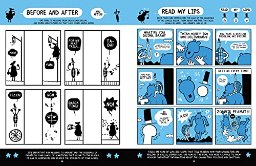 Let's Make Comics! - Retail Maharaj