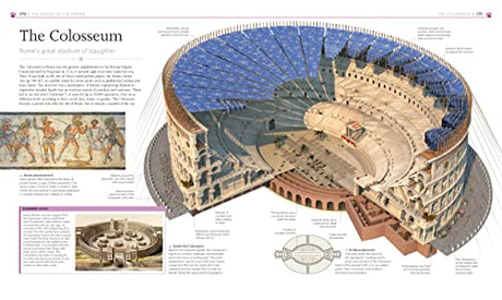 Ancient Rome: The Definitive Visual History - Retail Maharaj
