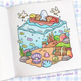 Cozy Corner: A Calm and Comforting Colouring Book for All Ages (Coco Wyo) - Retail Maharaj