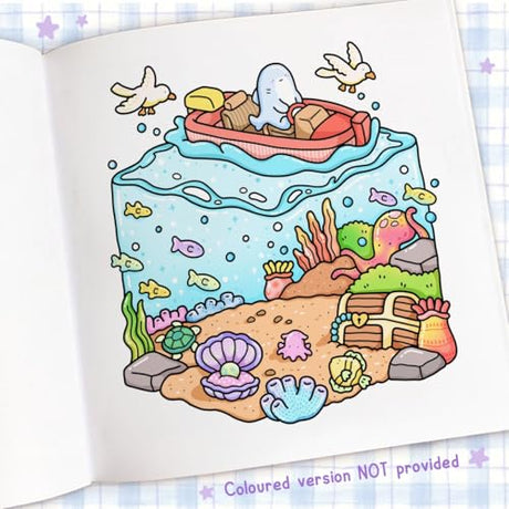 Cozy Corner: A Calm and Comforting Colouring Book for All Ages (Coco Wyo) - Retail Maharaj