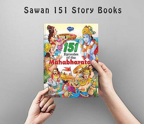 151 Episodes of The Mahabharata - Retail Maharaj