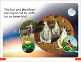 DK Super Readers Pre-Level Sun and Moon - Retail Maharaj