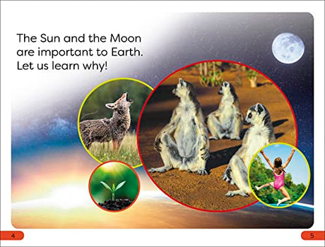DK Super Readers Pre-Level Sun and Moon - Retail Maharaj