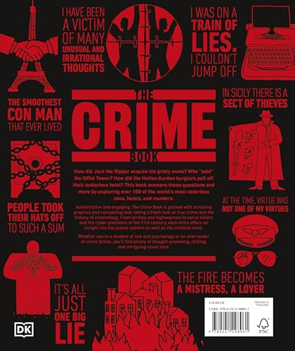 The Crime Book: Big Ideas Simply Explained - Retail Maharaj