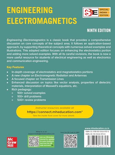 ENGINEERING ELECTROMAGNETICS, 9TH EDI - Retail Maharaj