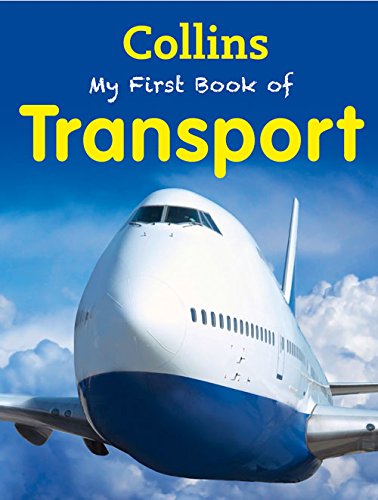 My First Book of Transport - Retail Maharaj