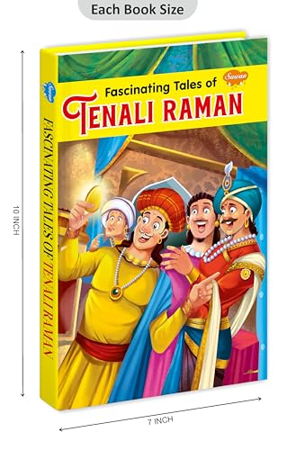 Fascinating Tales of Tenali Raman - Retail Maharaj
