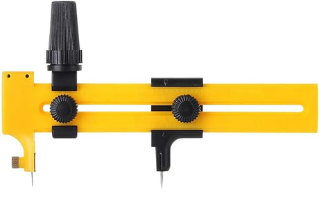 Circle Cutter Paper Trimmer – Adjustable Precision Cutter for Scrapbooking, Card Making, and Crafts - Retail Maharaj