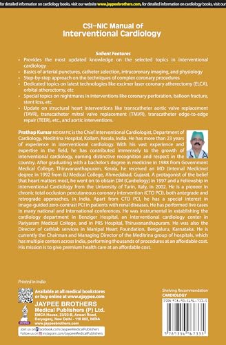 CSI-NIC MANUAL OF INTERVENTIONAL CARDIOLOGY - Retail Maharaj