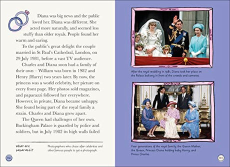 DK Life Stories Queen Elizabeth II - Retail Maharaj