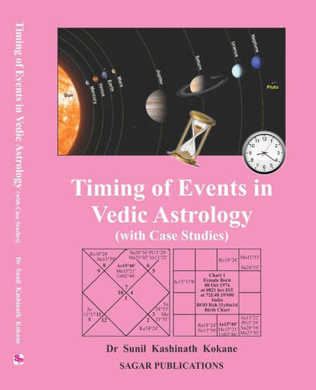 Timing Of Events In Vedic Astrology (With Case Studies) (English Version) - Retail Maharaj