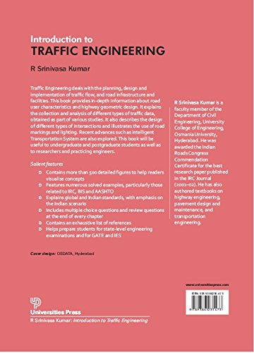 INTRODUCTION TO TRAFFIC ENGINEERING - Retail Maharaj