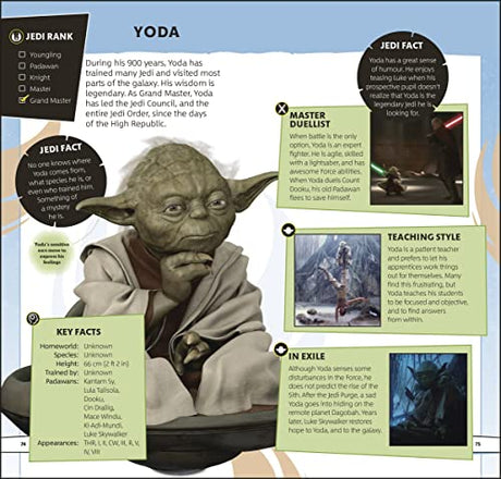 Star Wars Jedi Pocket Expert: All the Facts You Need to Know - Retail Maharaj