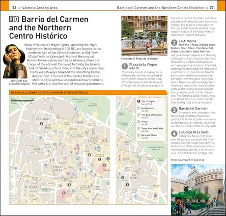 DK Eyewitness Top 10 Valencia (Pocket Travel Guide) - Retail Maharaj