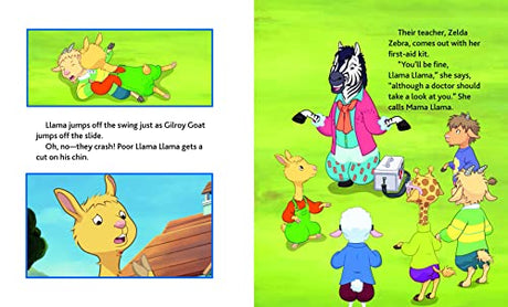 Llama Llama Doctors are Here to Help! (Little Golden Book) - Retail Maharaj