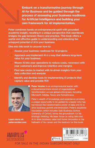 AI For Business: A Practical Guide For Business Leaders to Extract Value From Artificial Intelligence (English) - Retail Maharaj
