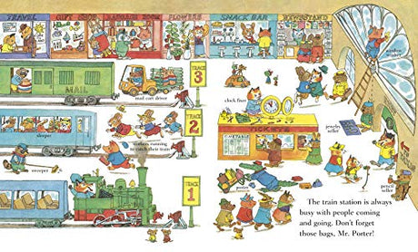 Richard Scarry's Busy Busy People (Richard Scarry's BUSY BUSY Board Books) - Retail Maharaj