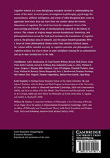 The Cambridge Handbook of Cognitive Science - Retail Maharaj