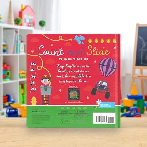Count And Slide Count And Slide Things That Go - Retail Maharaj