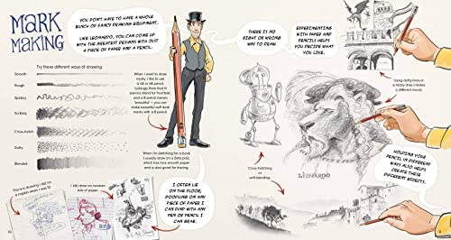 Draw Some Awesome: Drawing Tips & Ideas for Budding Artists - Retail Maharaj