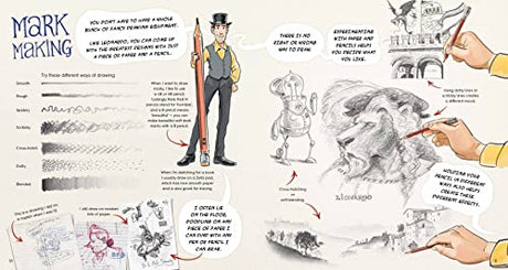 Draw Some Awesome: Drawing Tips & Ideas for Budding Artists - Retail Maharaj