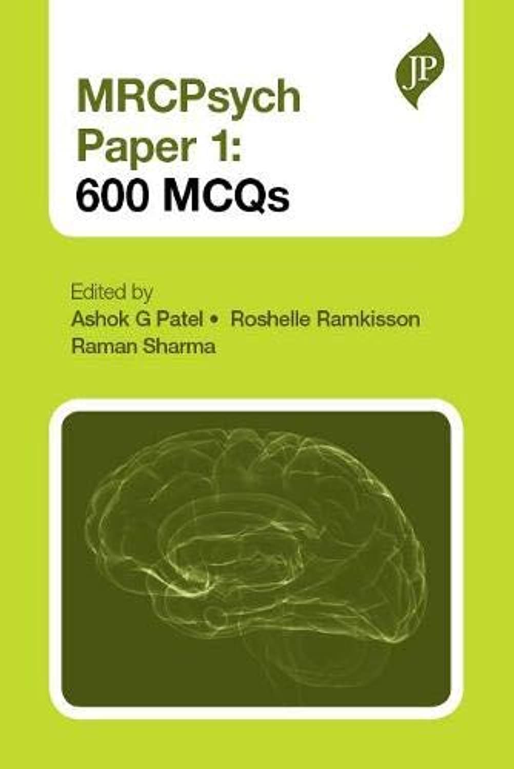 MRCPSYCH PAPER 1:600 MCQS - Retail Maharaj