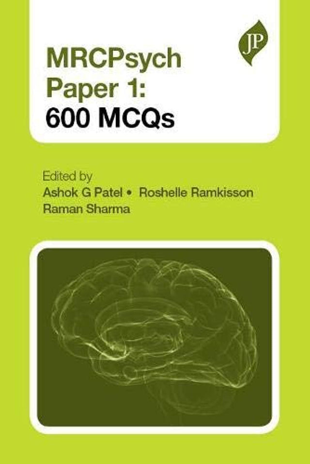 MRCPSYCH PAPER 1:600 MCQS - Retail Maharaj