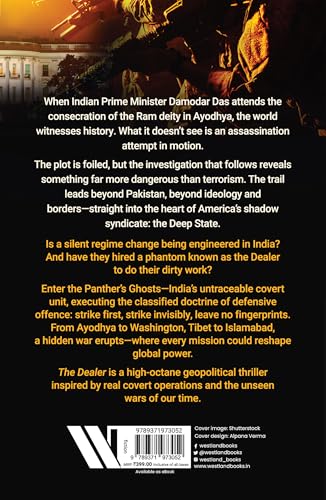 The Dealer: The Panther’s Ghosts Series - Retail Maharaj