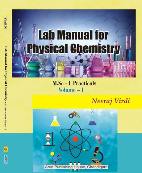 Lab Manual for Physical Chemistry - Retail Maharaj