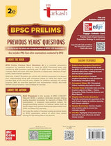 Tarkash BPSC Prelims PYQ, 2e (39th to 71st BPSC Subject-wise Solved Questions) | 6 Thematic Tests | Chapter-wise CBT Practice | 50+ Videos | Info Bits ... Commission | CCE, CDPO, Judiciary, AAO - Retail Maharaj