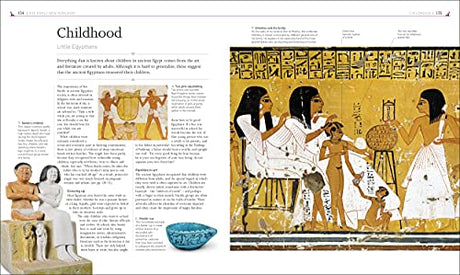 Ancient Egypt: The Definitive Visual History - Retail Maharaj