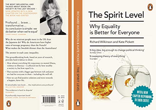 The Spirit Level: Why Equality is Better for Everyone - Retail Maharaj