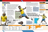 The Football Book: The Teams *The Rules *The Leagues * The Tactics - Retail Maharaj