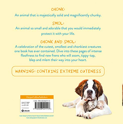 Chonk And Smol: Puppers, woofers, Floofers and Frens - Retail Maharaj