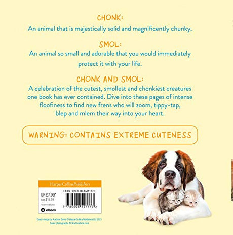 Chonk And Smol: Puppers, woofers, Floofers and Frens - Retail Maharaj