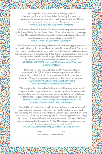 The Life Machines: How Taking Care of Your Mitochondria Can Transform Your Health - Retail Maharaj